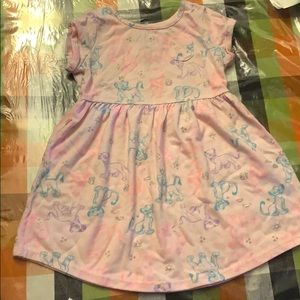 Disney jumping beans Lion King pink dress